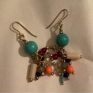 🤑🤑🤑 5 FOR $35 🤑🤑🤑 Beaded dangle earrings